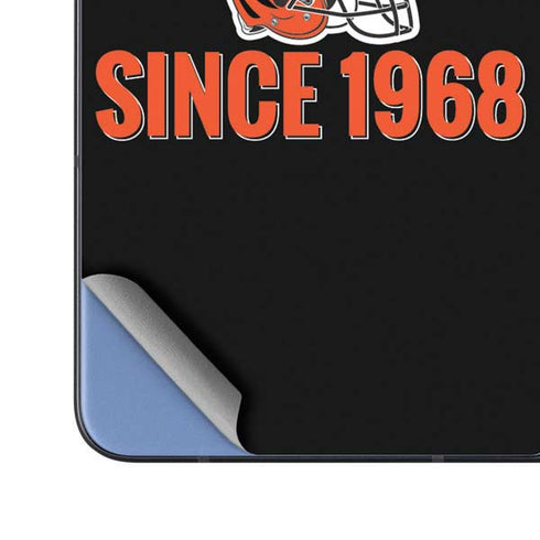 NFL Cincinnati Bengals Helmet Galaxy Z Fold5 5G Skin